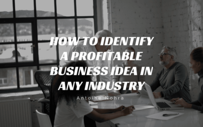 How to Identify a Profitable Business Idea in Any Industry