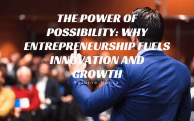 The Power of Possibility: Why Entrepreneurship Fuels Innovation and Growth